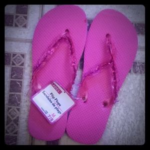 Pink Flip Flops